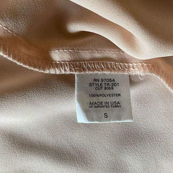 Three Eighty Two Bella Peasant Top size Small - Picture 6 of 7